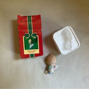 Vintage 1985 Hallmark Keepsake Betsey Clark Ornament